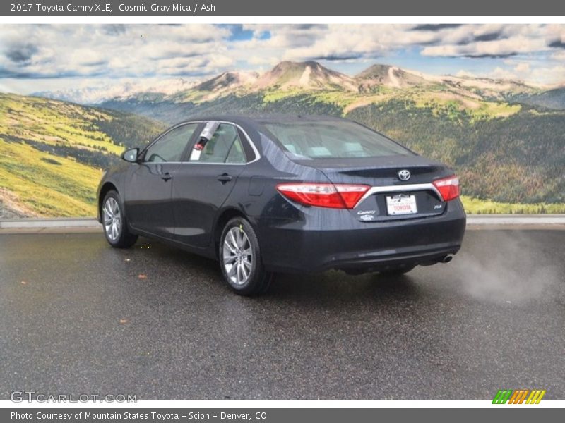 Cosmic Gray Mica / Ash 2017 Toyota Camry XLE