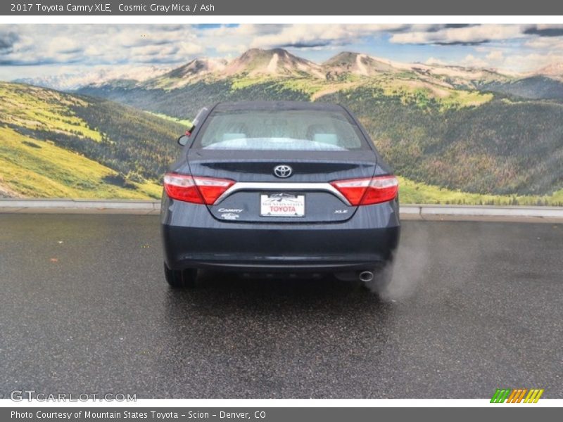 Cosmic Gray Mica / Ash 2017 Toyota Camry XLE