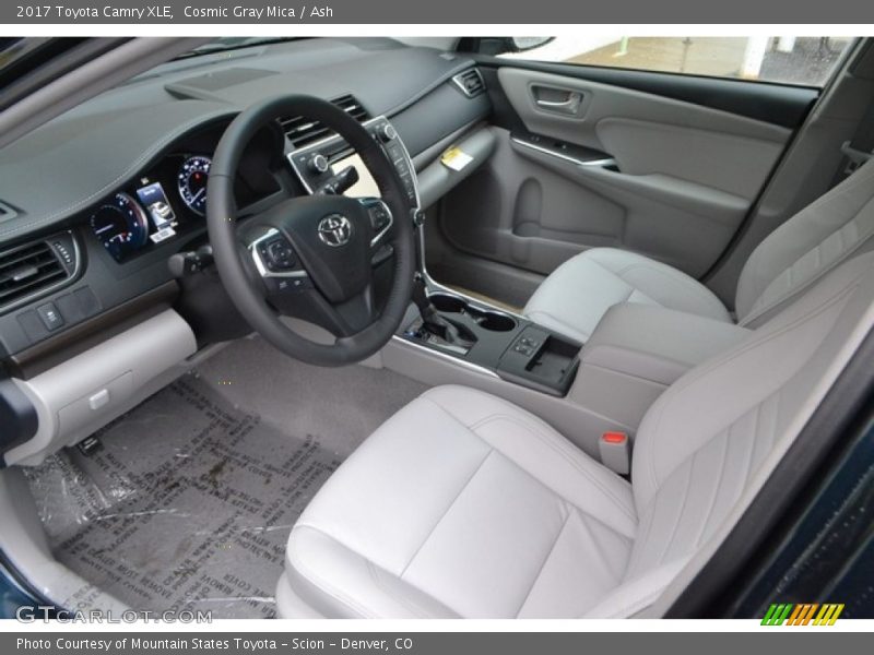 Cosmic Gray Mica / Ash 2017 Toyota Camry XLE