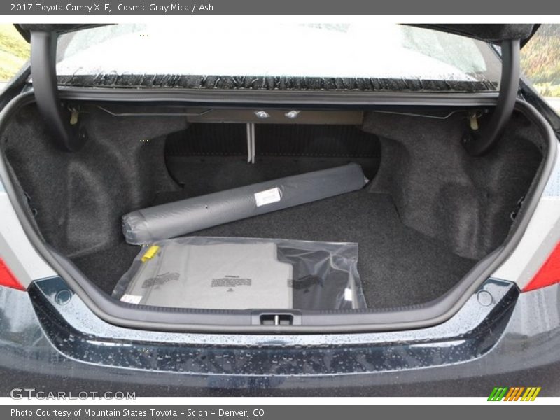 Cosmic Gray Mica / Ash 2017 Toyota Camry XLE