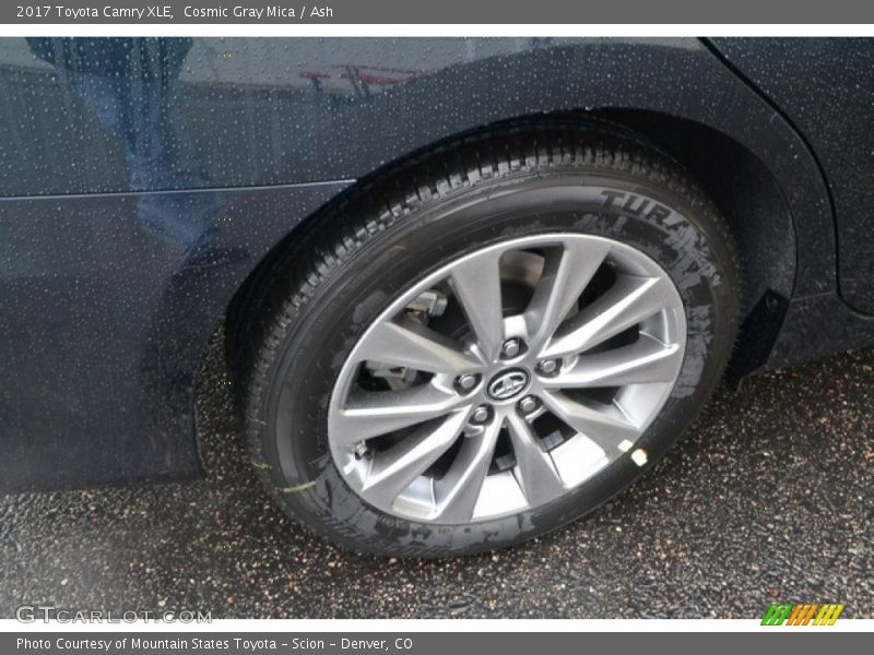 Cosmic Gray Mica / Ash 2017 Toyota Camry XLE