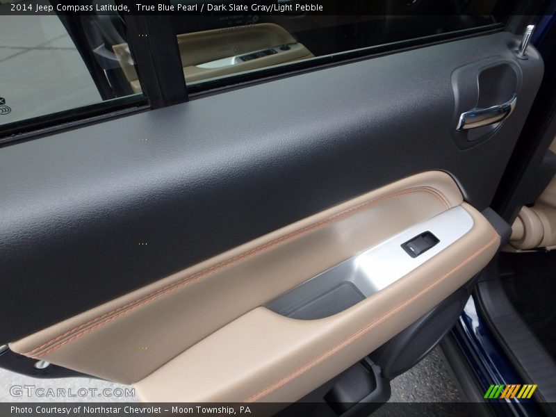 True Blue Pearl / Dark Slate Gray/Light Pebble 2014 Jeep Compass Latitude