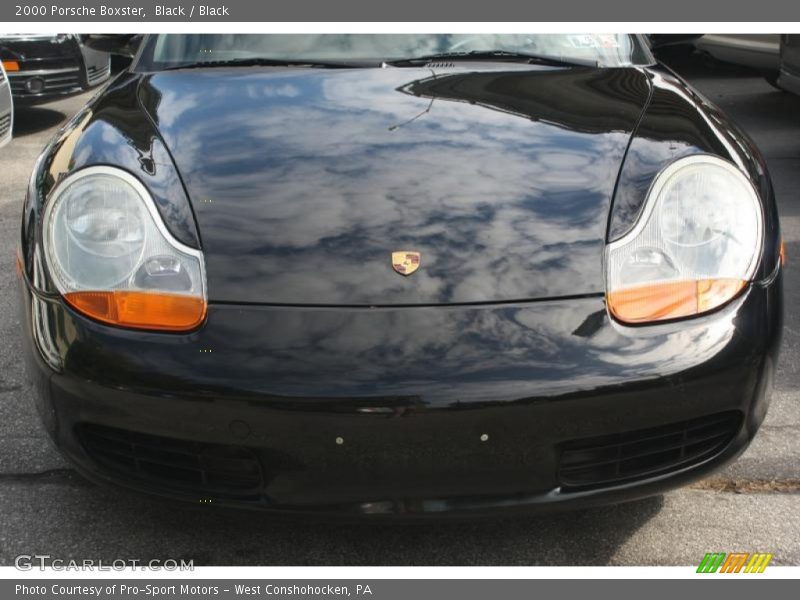 Black / Black 2000 Porsche Boxster