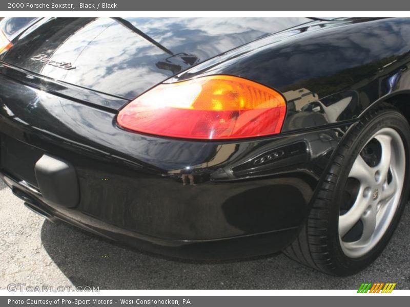 Black / Black 2000 Porsche Boxster