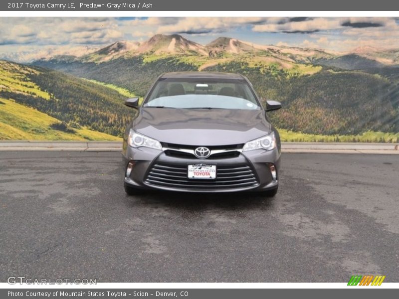 Predawn Gray Mica / Ash 2017 Toyota Camry LE