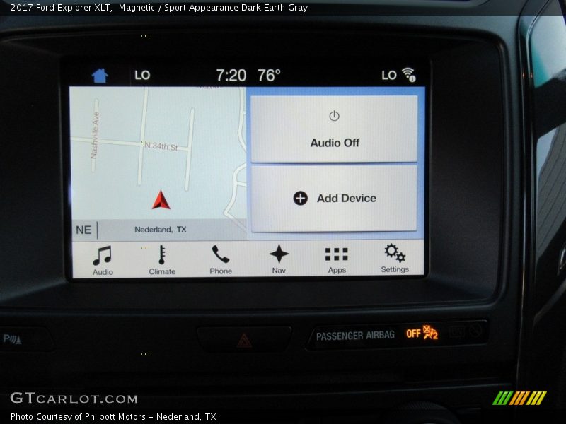 Magnetic / Sport Appearance Dark Earth Gray 2017 Ford Explorer XLT