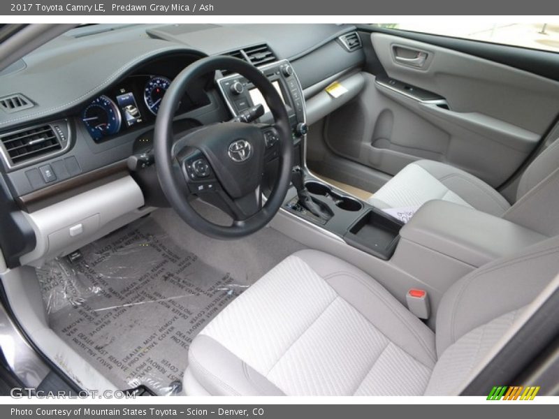 Predawn Gray Mica / Ash 2017 Toyota Camry LE