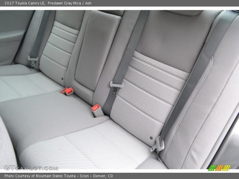 Predawn Gray Mica / Ash 2017 Toyota Camry LE