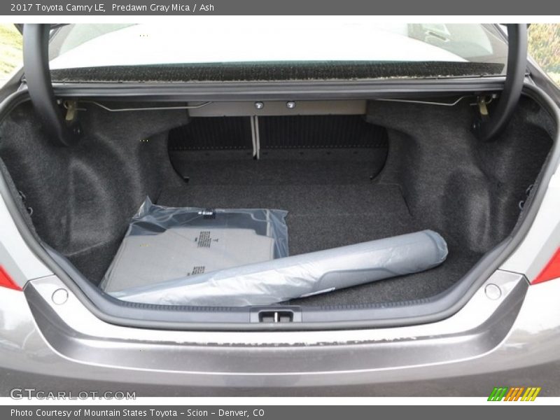 Predawn Gray Mica / Ash 2017 Toyota Camry LE