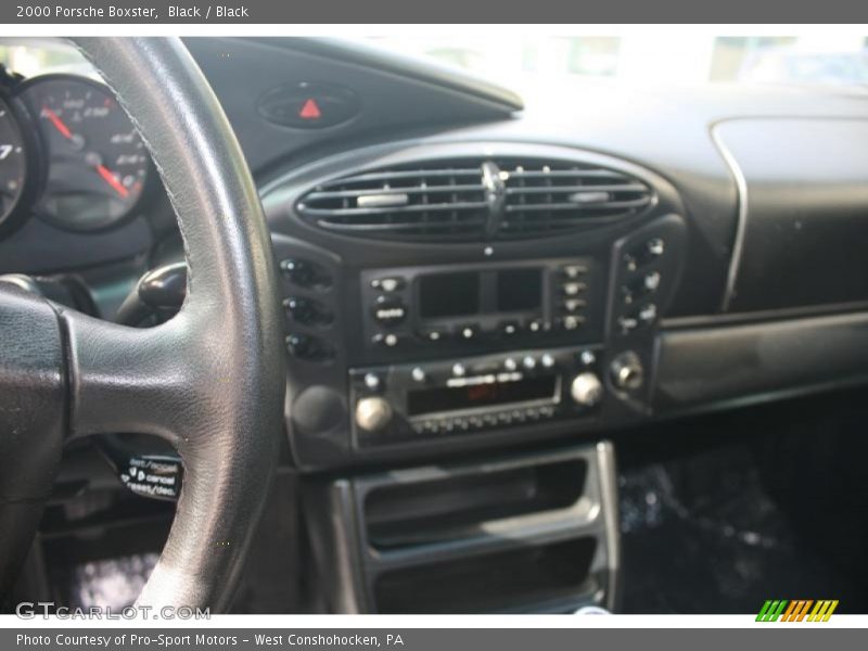 Black / Black 2000 Porsche Boxster