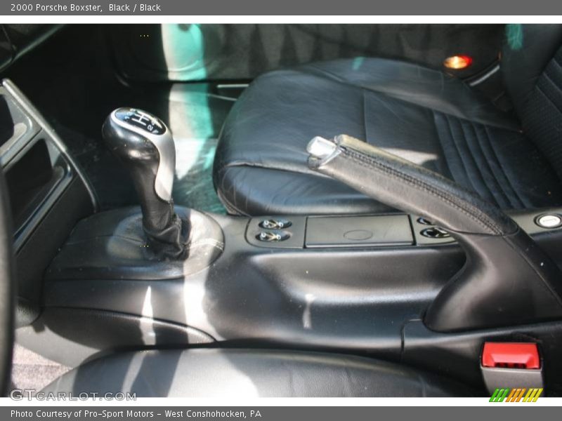 Black / Black 2000 Porsche Boxster