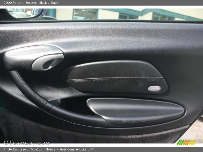 Black / Black 2000 Porsche Boxster
