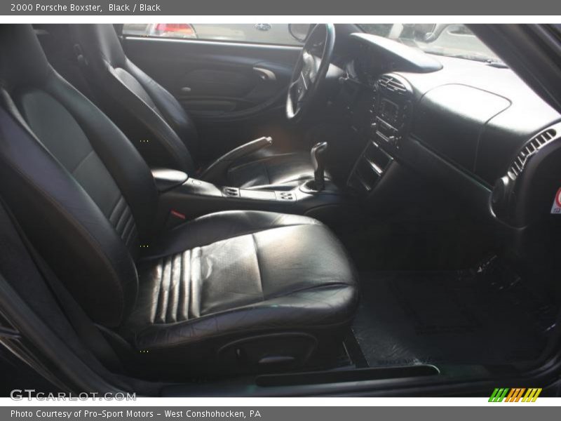 Black / Black 2000 Porsche Boxster