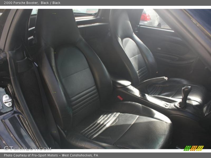 Black / Black 2000 Porsche Boxster