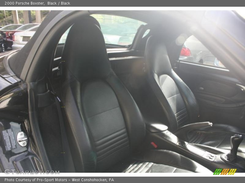 Black / Black 2000 Porsche Boxster