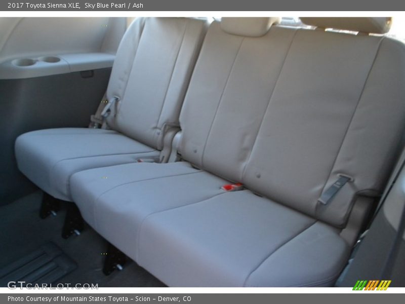 Sky Blue Pearl / Ash 2017 Toyota Sienna XLE