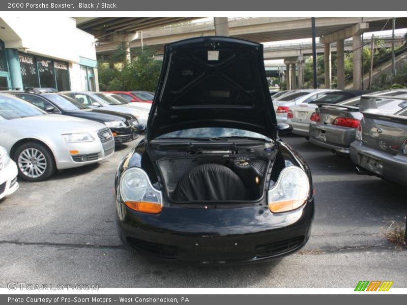 Black / Black 2000 Porsche Boxster