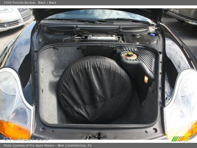 Black / Black 2000 Porsche Boxster