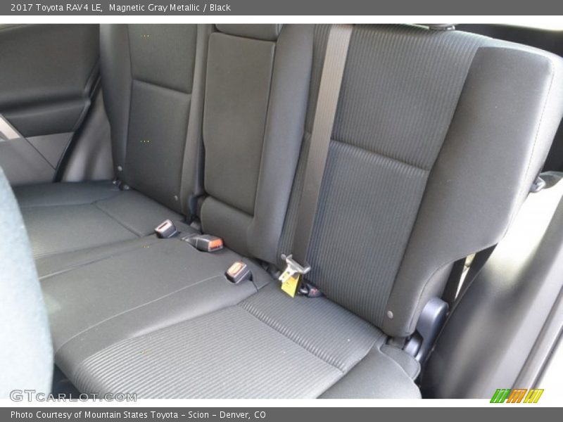 Magnetic Gray Metallic / Black 2017 Toyota RAV4 LE