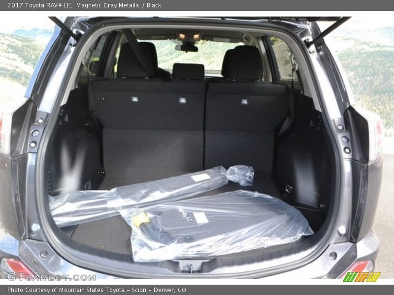Magnetic Gray Metallic / Black 2017 Toyota RAV4 LE