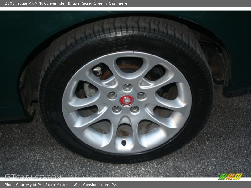  2000 XK XKR Convertible Wheel