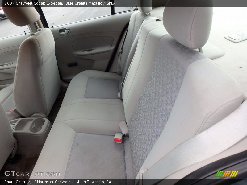 Blue Granite Metallic / Gray 2007 Chevrolet Cobalt LS Sedan