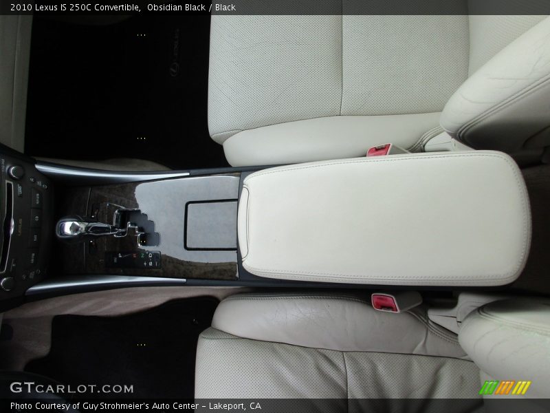 Obsidian Black / Black 2010 Lexus IS 250C Convertible