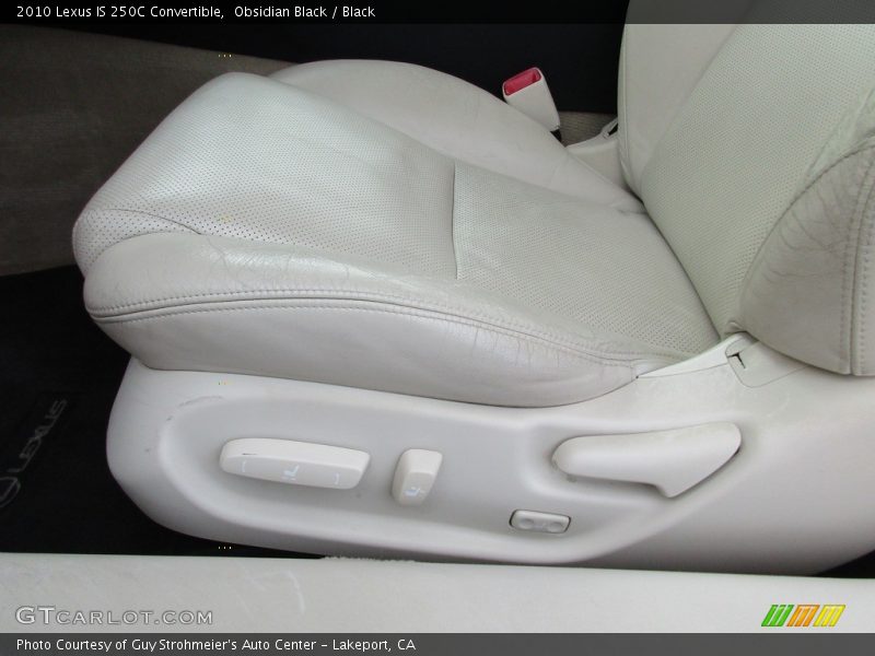 Obsidian Black / Black 2010 Lexus IS 250C Convertible