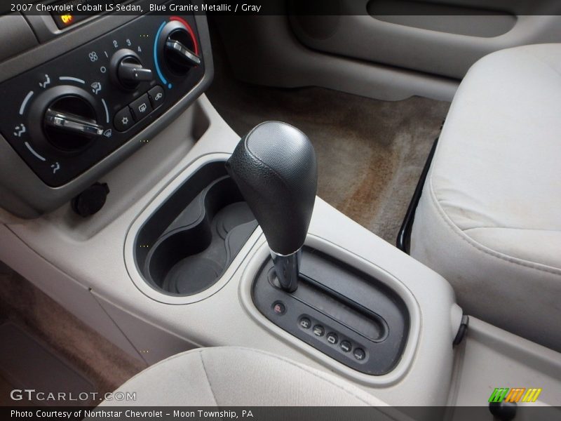 Blue Granite Metallic / Gray 2007 Chevrolet Cobalt LS Sedan