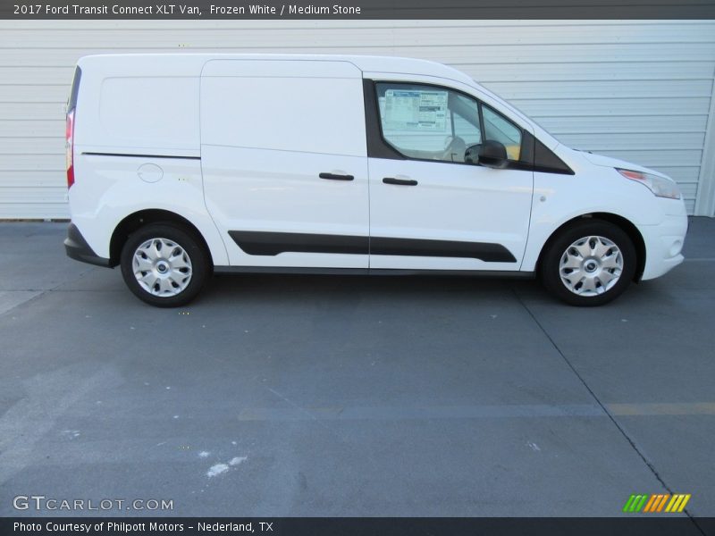  2017 Transit Connect XLT Van Frozen White
