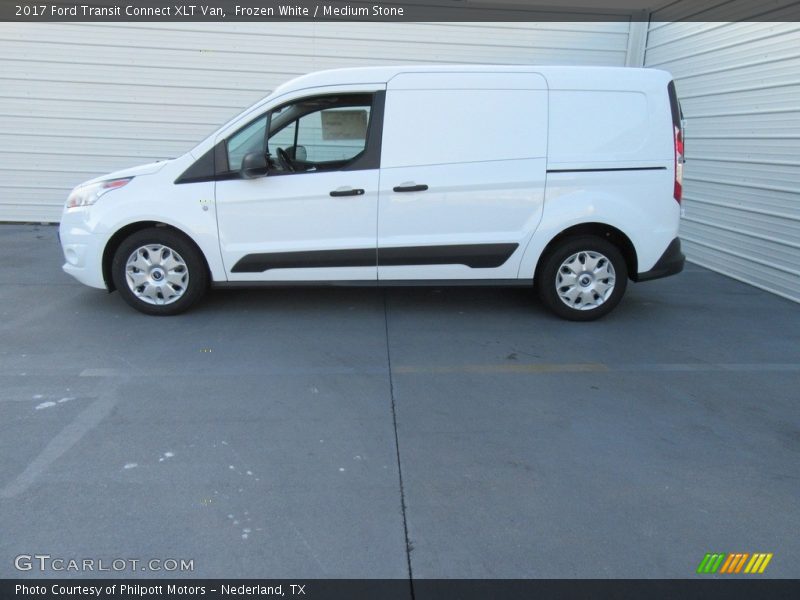  2017 Transit Connect XLT Van Frozen White