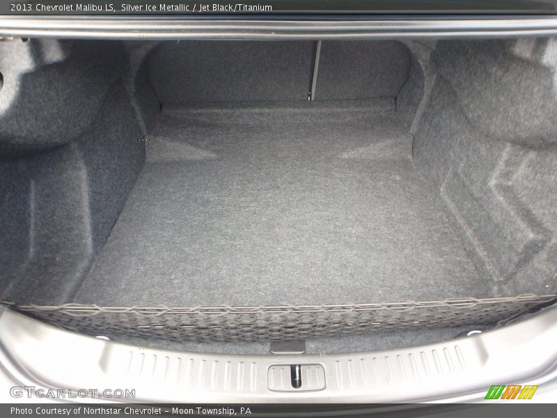 Silver Ice Metallic / Jet Black/Titanium 2013 Chevrolet Malibu LS