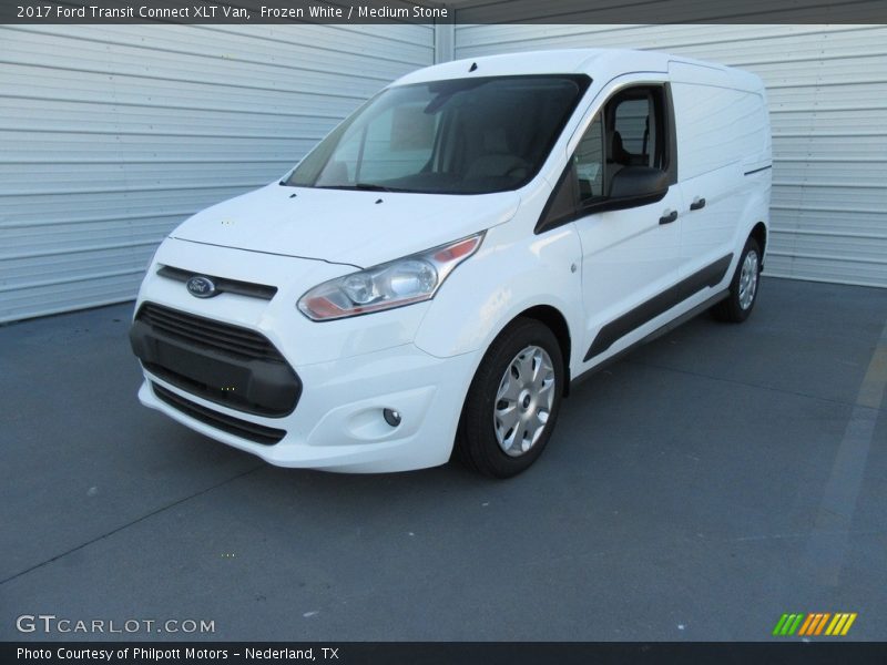  2017 Transit Connect XLT Van Frozen White