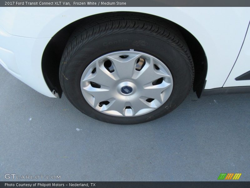 2017 Transit Connect XLT Van Wheel