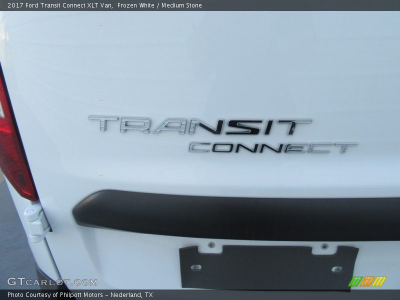  2017 Transit Connect XLT Van Logo