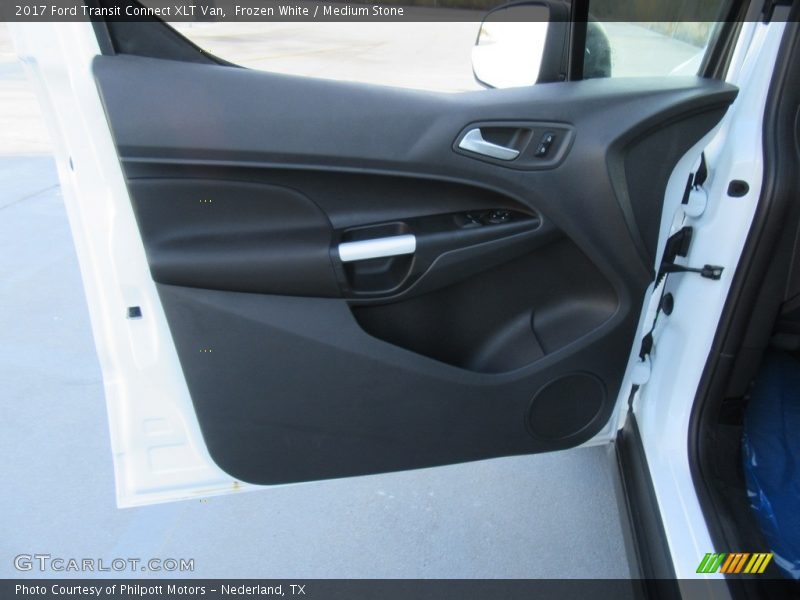 Door Panel of 2017 Transit Connect XLT Van