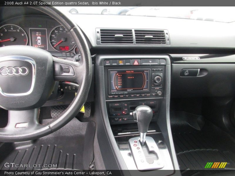 Ibis White / Black 2008 Audi A4 2.0T Special Edition quattro Sedan
