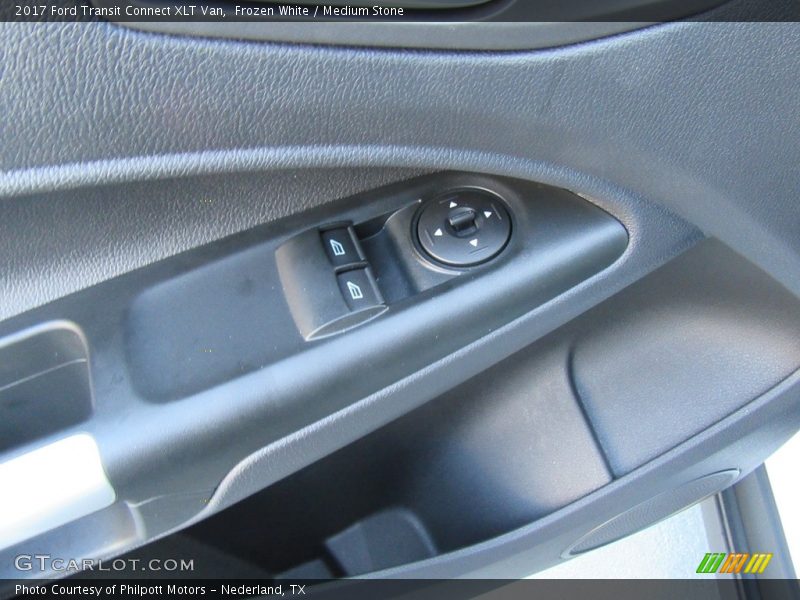 Controls of 2017 Transit Connect XLT Van