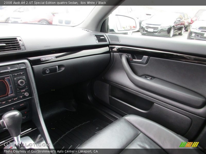 Ibis White / Black 2008 Audi A4 2.0T Special Edition quattro Sedan
