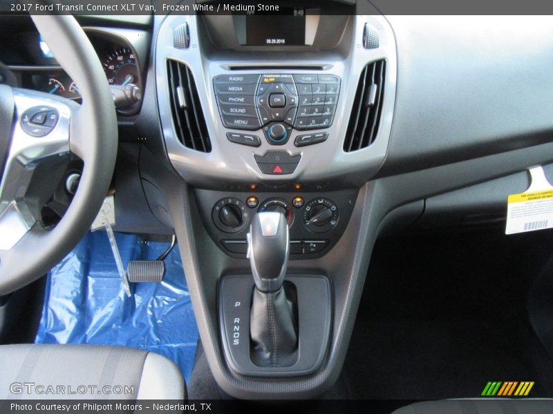 Controls of 2017 Transit Connect XLT Van
