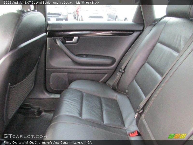 Ibis White / Black 2008 Audi A4 2.0T Special Edition quattro Sedan
