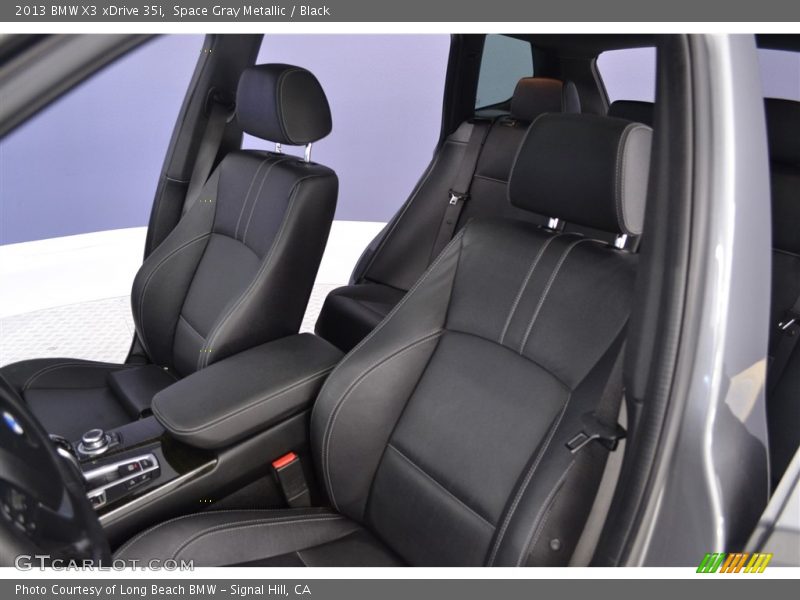 Space Gray Metallic / Black 2013 BMW X3 xDrive 35i