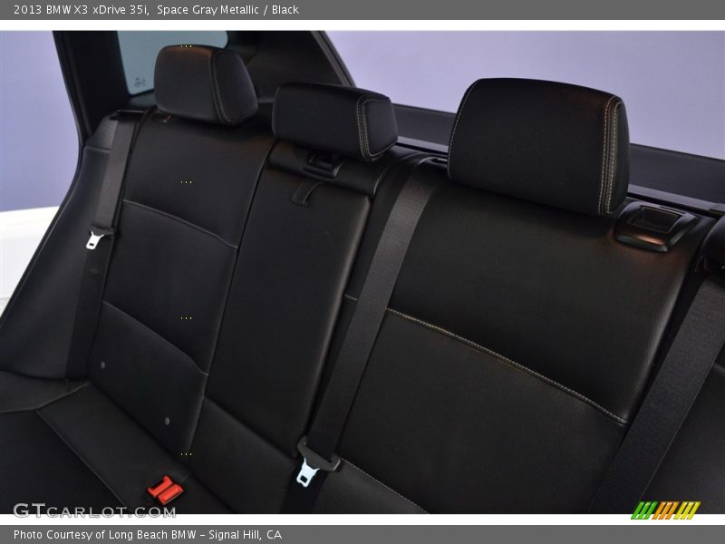 Space Gray Metallic / Black 2013 BMW X3 xDrive 35i