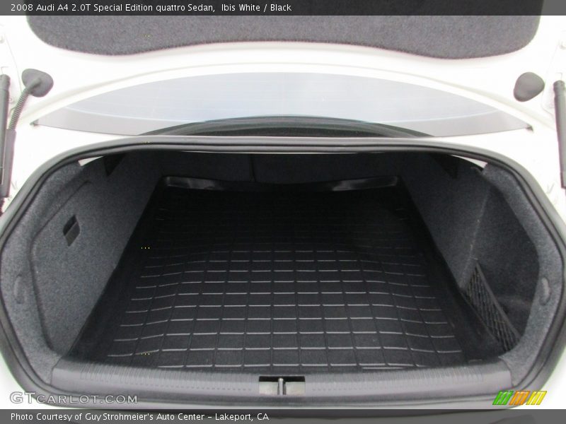 Ibis White / Black 2008 Audi A4 2.0T Special Edition quattro Sedan