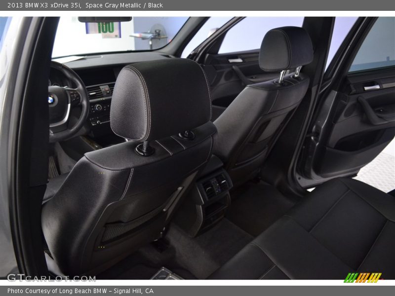 Space Gray Metallic / Black 2013 BMW X3 xDrive 35i