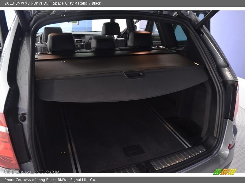 Space Gray Metallic / Black 2013 BMW X3 xDrive 35i