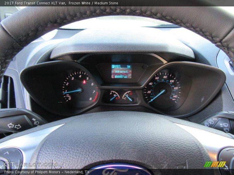  2017 Transit Connect XLT Van XLT Van Gauges