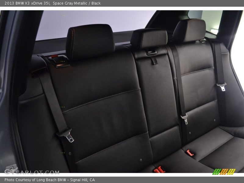 Space Gray Metallic / Black 2013 BMW X3 xDrive 35i