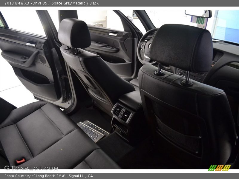 Space Gray Metallic / Black 2013 BMW X3 xDrive 35i