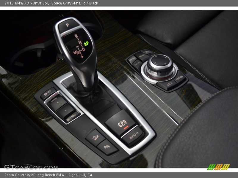 Space Gray Metallic / Black 2013 BMW X3 xDrive 35i